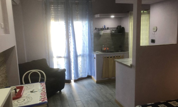 Sesto Fiorentino Apartment | Cozy Independent Baby Studio with Breakfast and Child Care