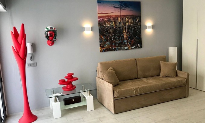 Santo Stefano di Camastra Apartment | Modern Comfort at The Palace B&B with Spa & Breakfast