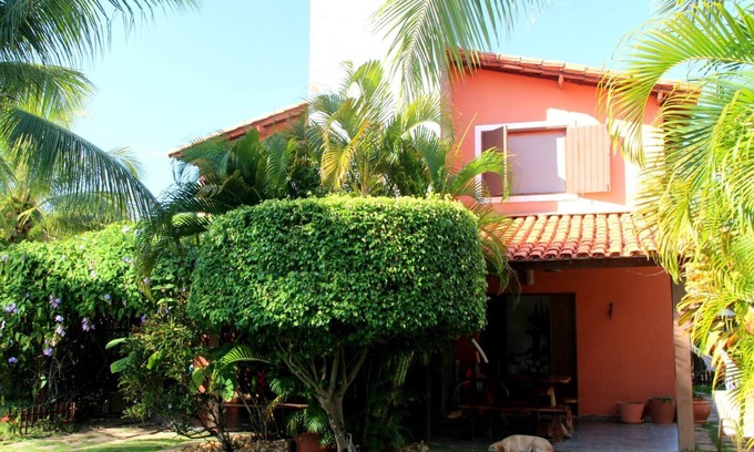 Itacimirim House | Discover The Itacimirim Terracotta House with Ocean Views