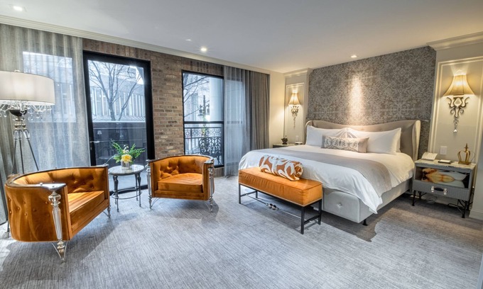 Charlotte Center City Hotel | Discover The Ivey's Hotel: Eco-Friendly Stay with Spa & More