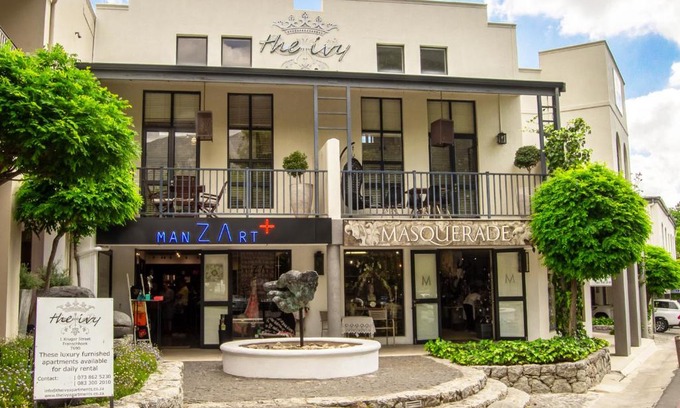 Franschhoek Apartment | Tranquil Ivy Apartments in Franschhoek with Ocean View
