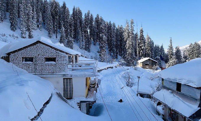 Manali Villa | Relaxing Escape at The Ivy Mansion Sethan with Spa Amenities