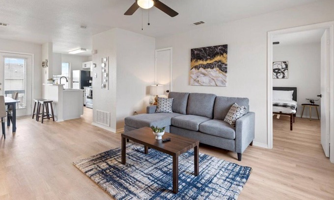 Killeen Condo | The Ivy Suite - Great Location!