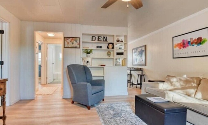 Colorado Springs House | Discover Family-Friendly Comfort at The Ivywild Den
