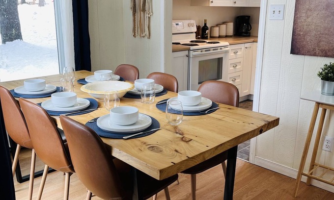 Orford Ski Chalet | Pet-Friendly Retreat at The Jackrabbit in Mount Orford