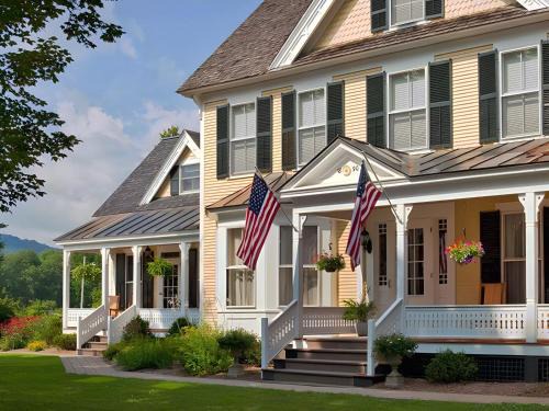 West Woodstock Hotel | Jackson House Inn: Guest Rated 9/10 with Breakfast & More