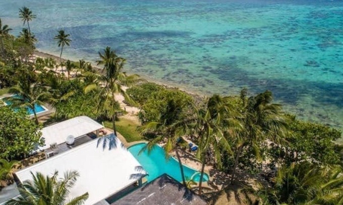 Tagaqe Villa | Discover The Jewel of The Coral Coast with Ocean Views