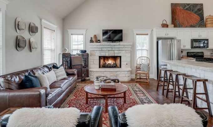 Johnson City House | The Johnstone House - in the heart of Johnson City, Texas!