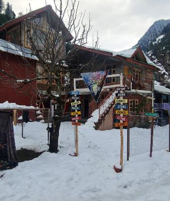 Old Manali Bed & Breakfast | Discover The Joint Cafe & Homestay India - Rated 10/10