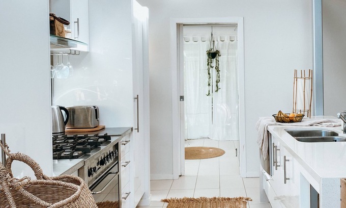 Coolum Beach House | Beachfront Jungalow House: Family & Pet Friendly Retreat