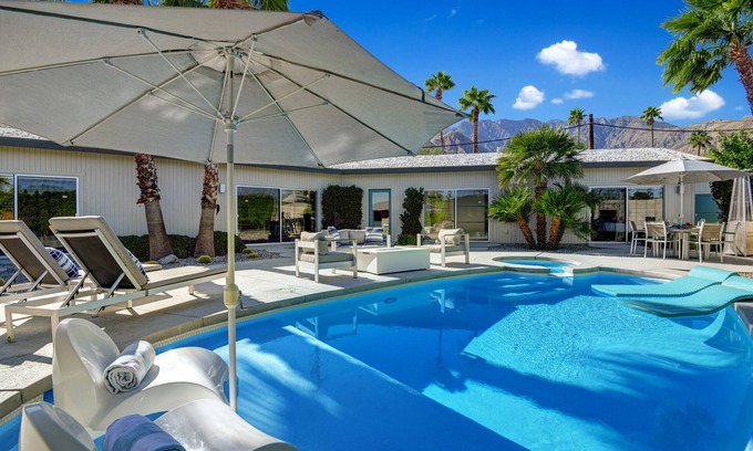 Chino Canyon House | Experience The Junipero: A Mid Century Oasis Awaits