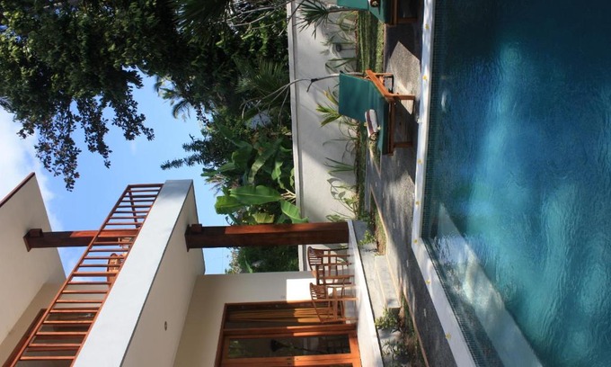 Melayang House | Budget-Friendly Stay at The Junjungan Bungalow with Pool