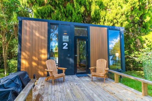 Waitoki House | Discover The Kauri Retreat 2: Family-Friendly Getaway