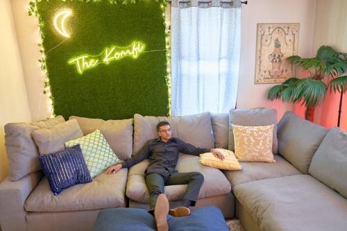 Nashua Apartment | Family-Friendly Retreat at The Komfi Hotel Awaits You