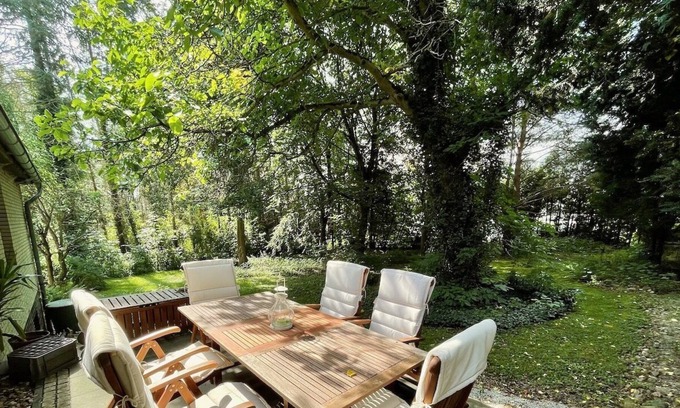 Bad Gandersheim House | The Koselige in the Harz ☀️ Stylish, child-friendly & campfire in the forest garden