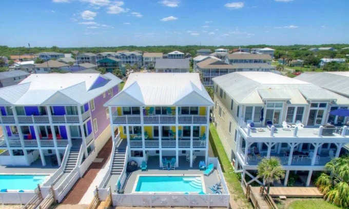 Kure Beach House | The Kraken - Awesome Home