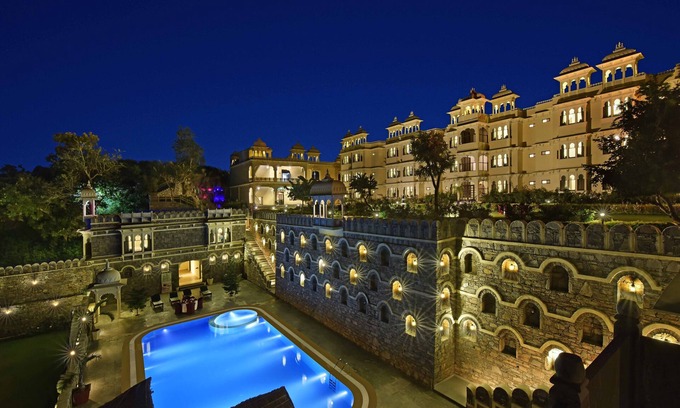 Sadri Hotel | Experience the Comfort of The Kumbha Bagh with Pool & Dining