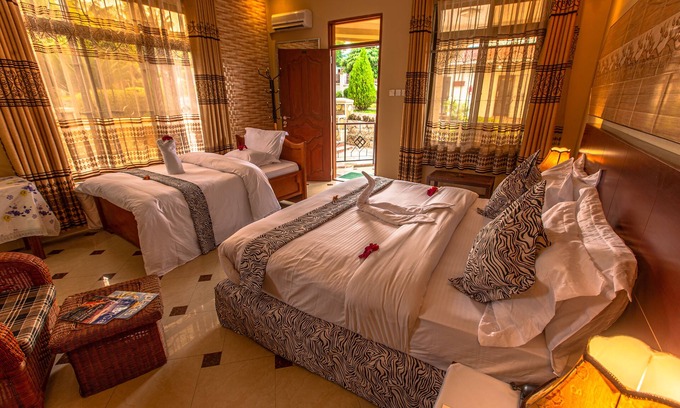 Mwanza Hotel | Relax at The Lahe Hotels: Poolside Bliss & Spa Retreat
