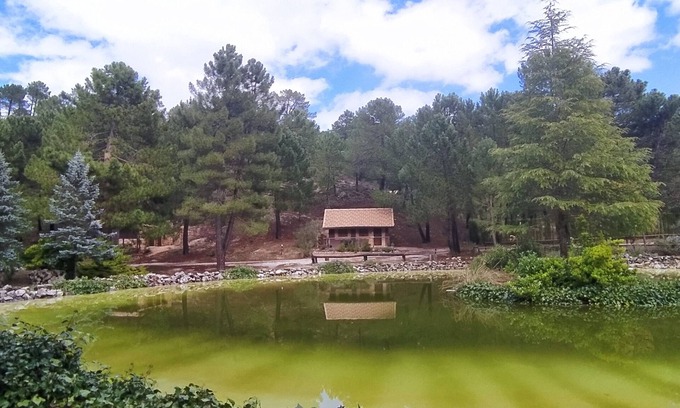 Riopar House | Experience Bliss at The Lake Cabin in World River Natural Park