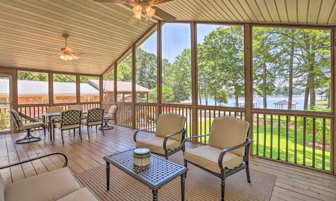 Vincent House | Escape to The Lake: Boat Dock, Paddle Board & Kayak Fun!