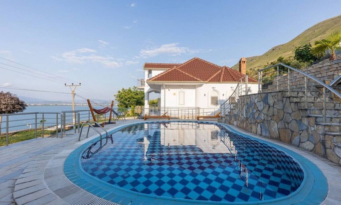 Shkoder House | Relax at The Lake House 1 with Private Pool & Great Views