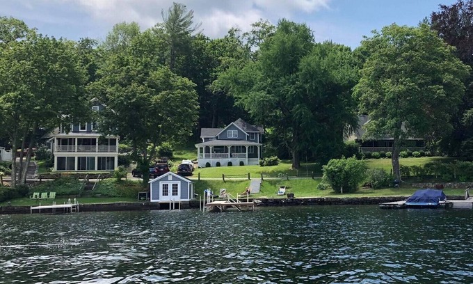 New Preston House | Experience The Lake House on Lake Waramaug – Guest Rated 9.8
