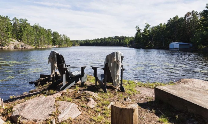 French River Cottage | The Lake House - Yoga Studio, swimming, boating, hiking and more!