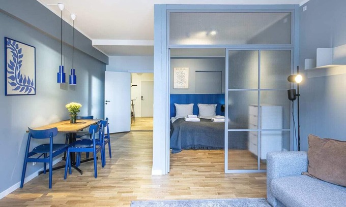 København V Apartment | Welcoming Lakes 1BR with Child-Friendly Amenities