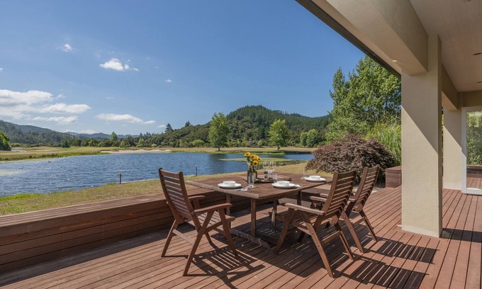 Pauanui House | Discover The Lakes - Pauanui Holiday Home with Family Amenities