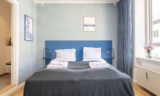 København V Apartment | Elegant Lakes Studio with Kid-Friendly Amenities Awaits