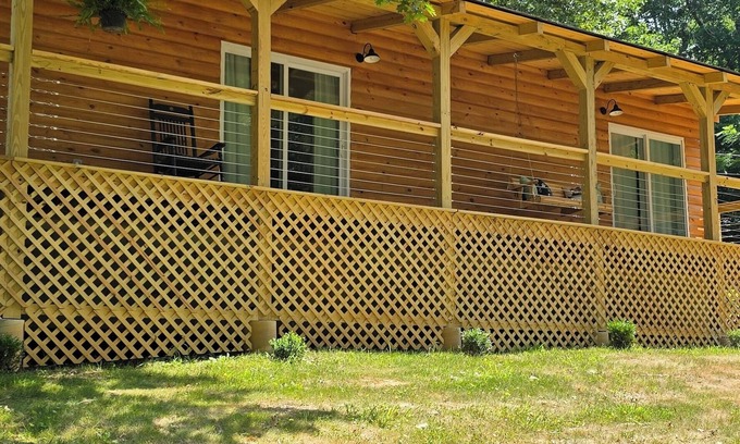 Mount Juliet Cabin | Pet-Friendly Getaway at The Glamper - Old Hickory Lake