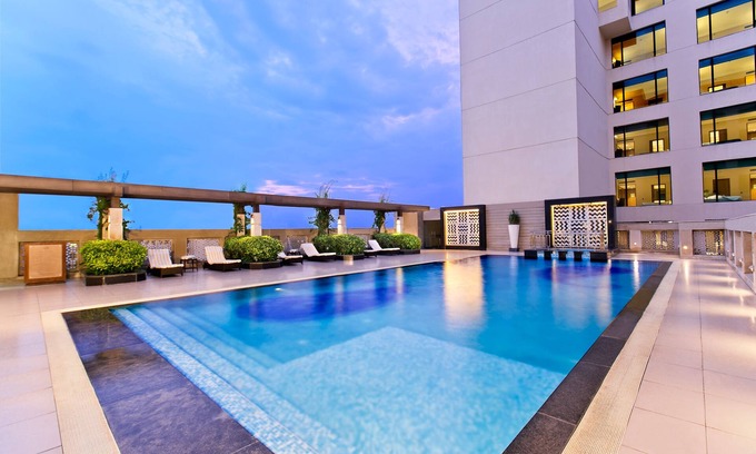Malviya Nagar Hotel | Elegant Retreat at The LaLiT Jaipur with Spa & Pool Access