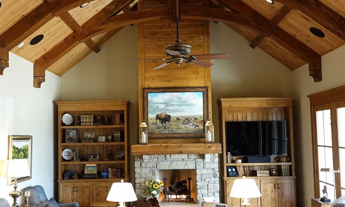 Waukomis House | Top-Rated Land Run Suite with Pool and Family Amenities