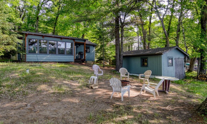 New Auburn Cabin | Experience Lakefront Bliss at The Landing on Lower Long Lake