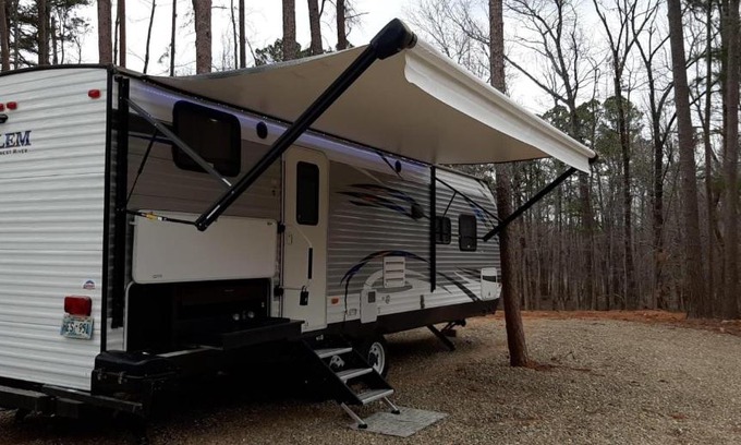 Broken Bow House | Unforgettable Family Experience at The Lando Camper