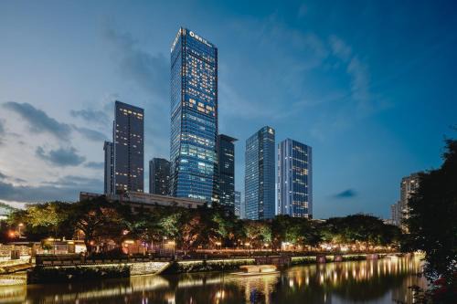 Hejiang Pavilion Hotel | Elegant Retreat at The Langbo Chengdu, Unbound Collection