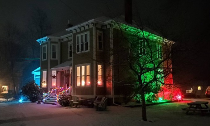 Annapolis Royal Bed & Breakfast | Eco-Friendly Stay at The Lark & Loon Inn, Rated 10/10