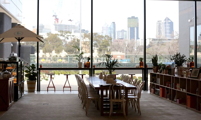 Parkville Hotel | Stylish Getaway at Art Series - The Larwill Studio