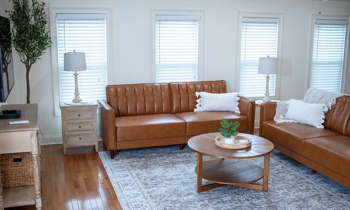 Lawrenceburg House | Explore The LawCo Loft: Top-Rated Stay in Lawrenceburg, TN