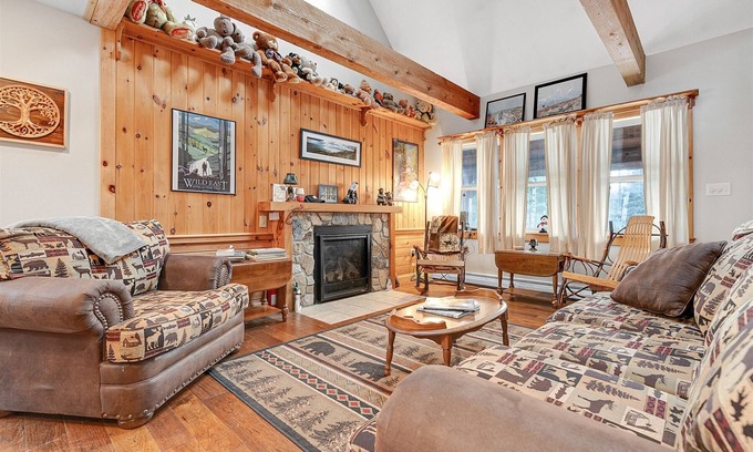 Sunday River Area House | Relaxing Retreat at The Lazy Bear – Perfect for Families