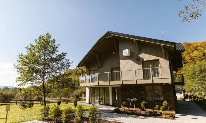 Sovata House | Relax at The Lazy Bear: Pet Friendly with Hot Tub Access