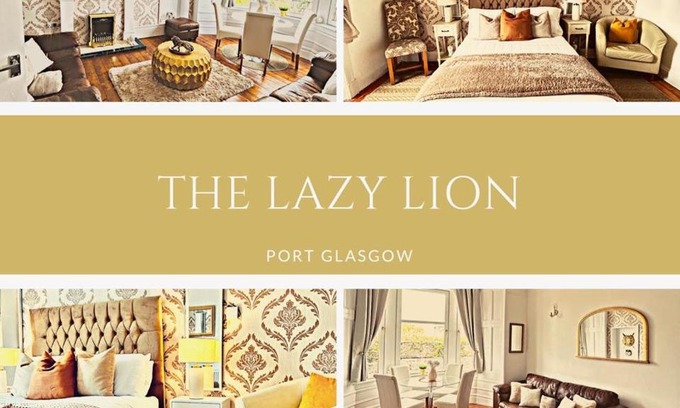 Port Glasgow Apartment | Stylish 2 Bedroom Apartment in Town Centre - Guest Rated 9/10