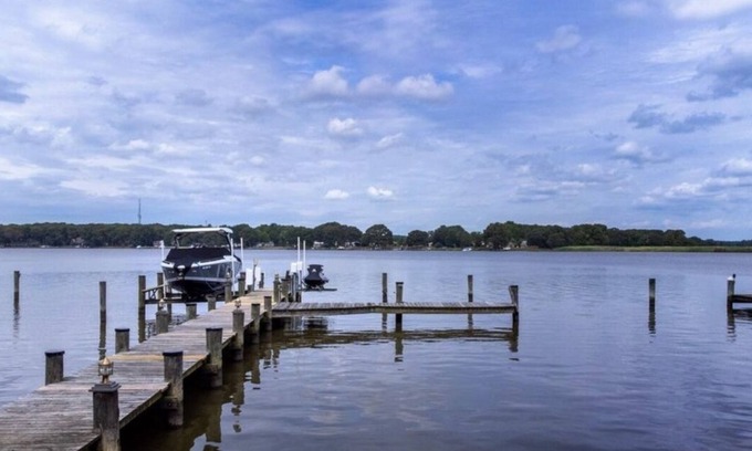 Chestertown House | Experience The Lazy River House: Family-Friendly Retreat