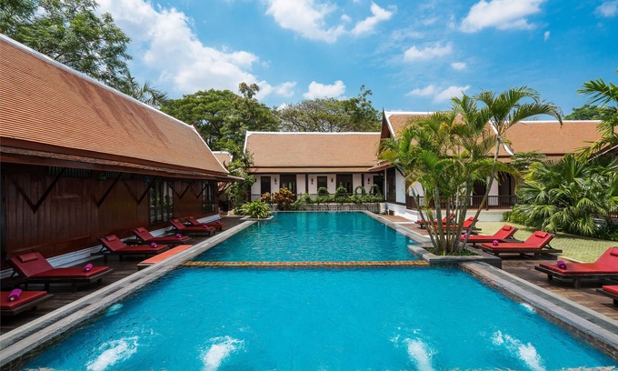 Mueang Kao Resort | Experience The Legendha Sukhothai: Pool & Ocean Views