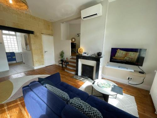 Libourne Apartment | Tranquil Stay at Les Libournettes - Family-Friendly Retreat