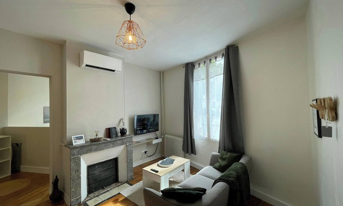 Libourne Apartment | Discover The Libournettes - Serenity with Spa & Breakfast