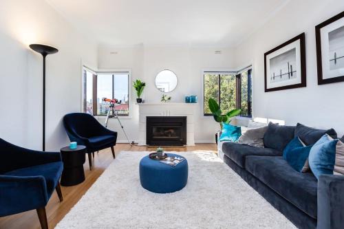Middle Park Apartment | Cozy Lighthouse Retreat Just Steps from the Beach