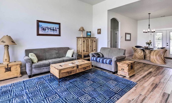 Palisade House | 'The Lily Pad' Palisade Retreat w/ Mountain Views!