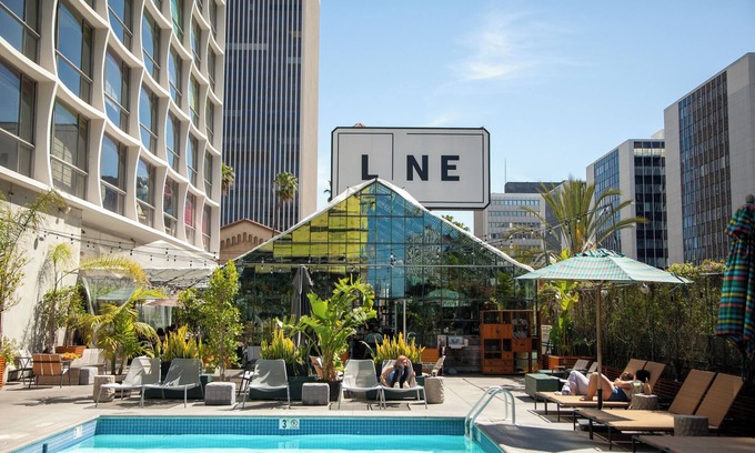 Wilshire Center Hotel | Discover Comfort at The LINE Hotel with Pool & Spa Amenities