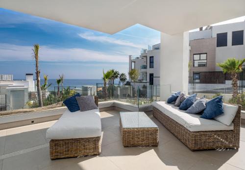 San Roque Apartment | Sea View Retreat at The Links II: Rated 9.5/10